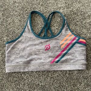 Peloton strappy bra